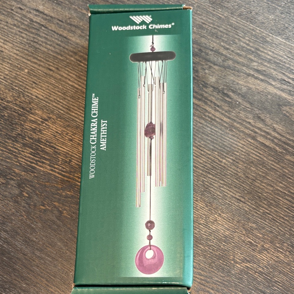 ✨BRAND NEW WOODSTOCK CHAKRA CHIME AMETHYST✨